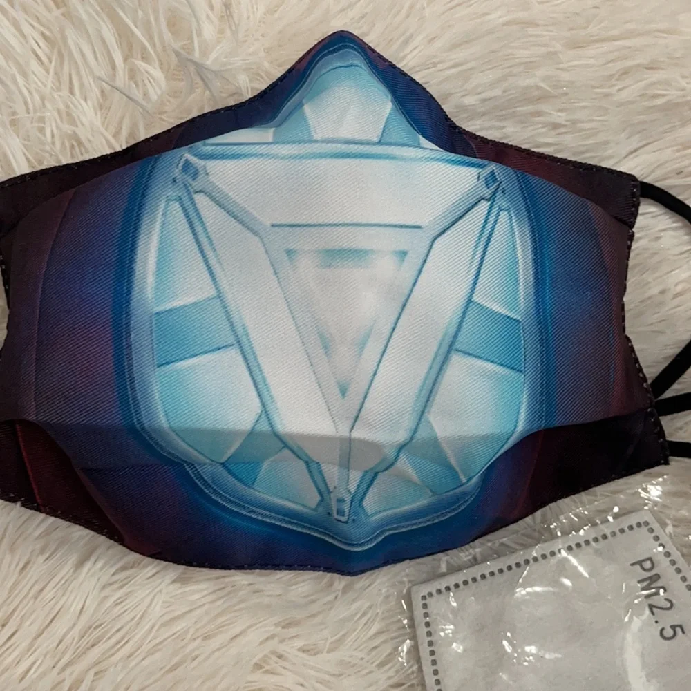 New Iron Man face mask